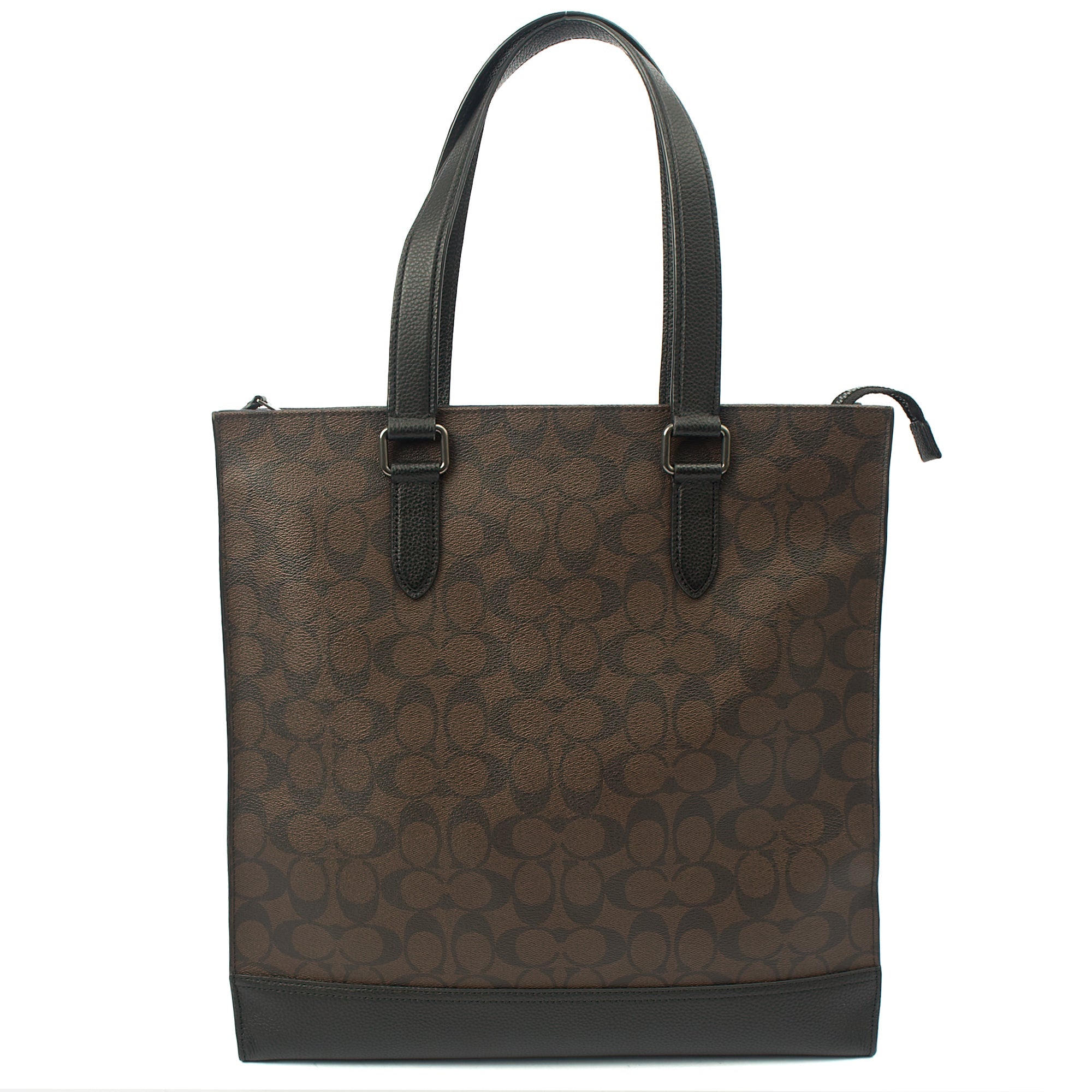 Coach Tote Graham Crossbody in Brown, Leather — Alternate View 17