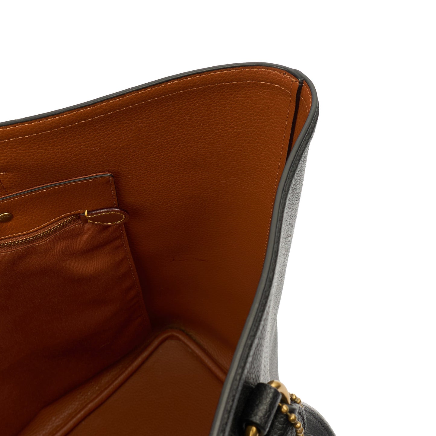 Coach Tote City Tote in Black, Leather — Alternate View 8