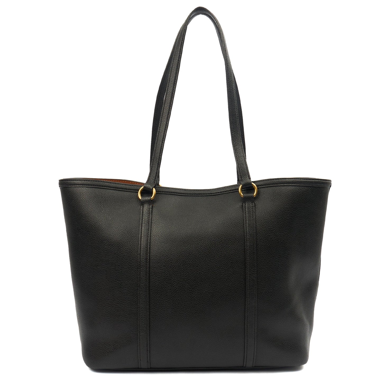 Coach Tote City Tote in Black, Leather — Top View