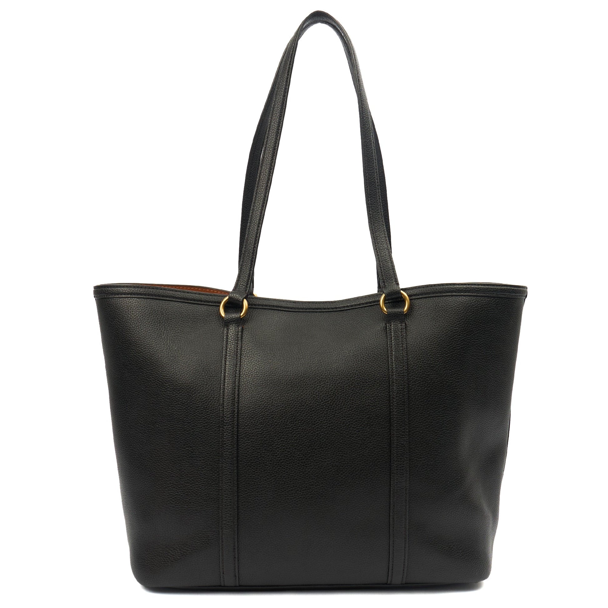 Coach Tote City Tote in Black, Leather — Top View