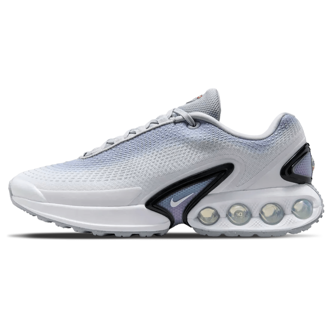 Nike Wmns Air Max DN Premium 'Wolf Grey Pure Platinum' — UK 2.5 | EU 35.5 | US 5 — Front View