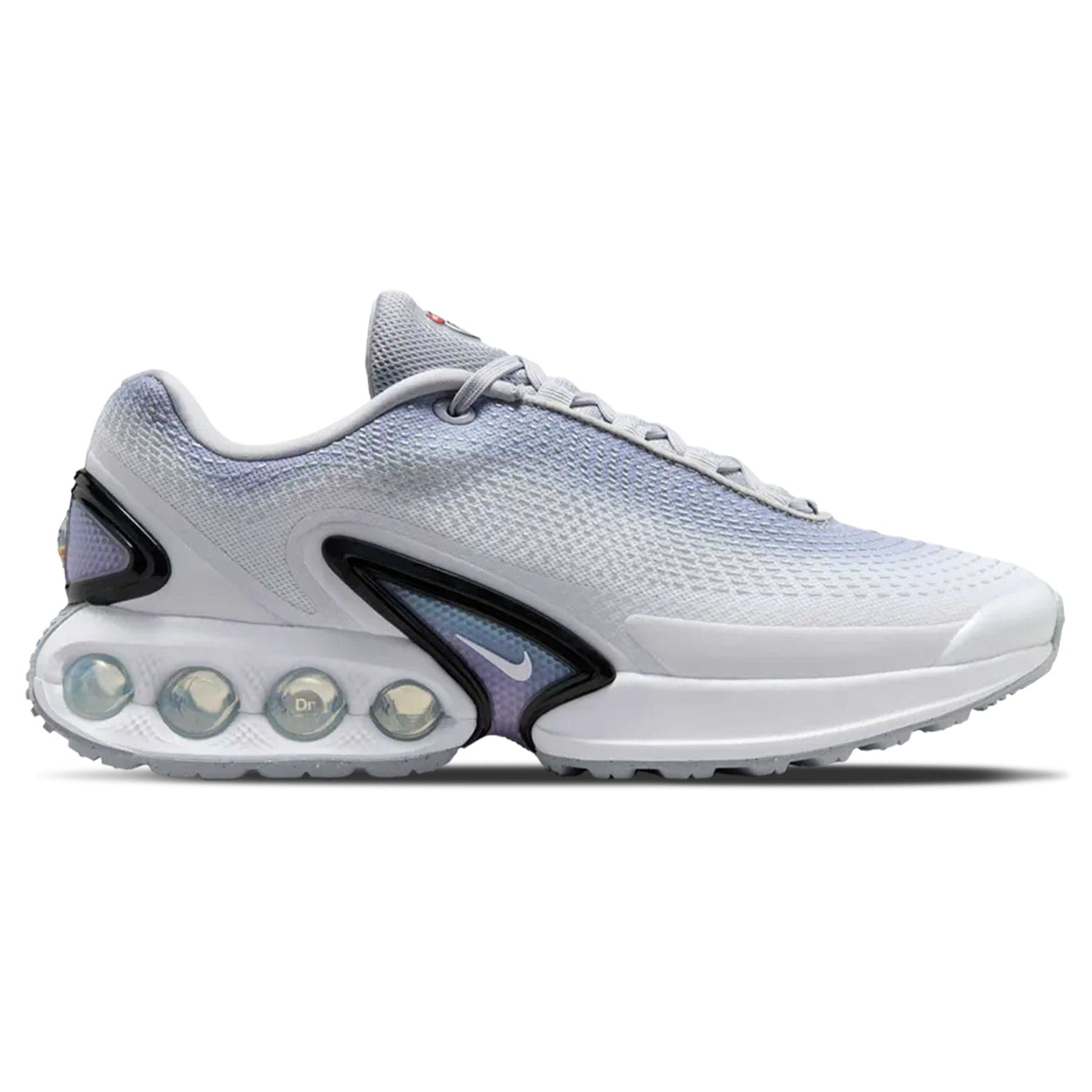 Nike Wmns Air Max DN Premium 'Wolf Grey Pure Platinum' — UK 2.5 | EU 35.5 | US 5 — Side View