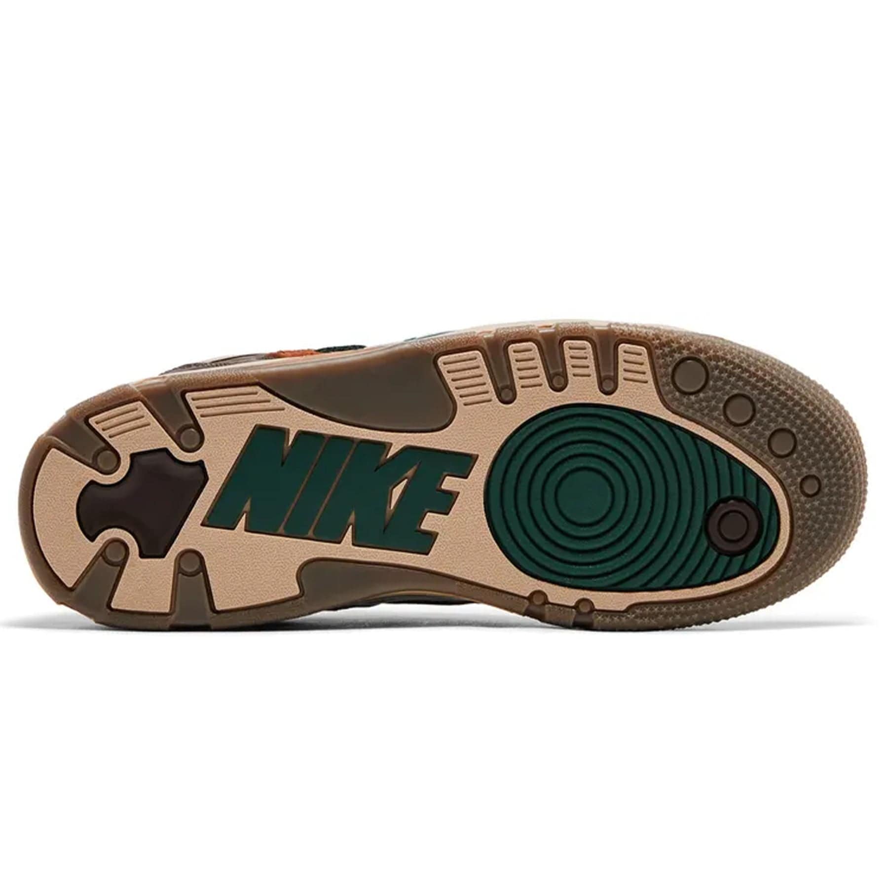 Nigo x Nike Air Force 3 Low 'Baroque Brown Fir' — UK 3 | EU 35.5 | US 3.5 — Detail View