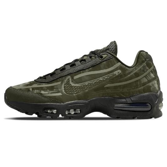 WORKSOUT x Nike Air Max 95 'Uniform' — UK 3 | EU 35.5 | US 3.5 — Front View
