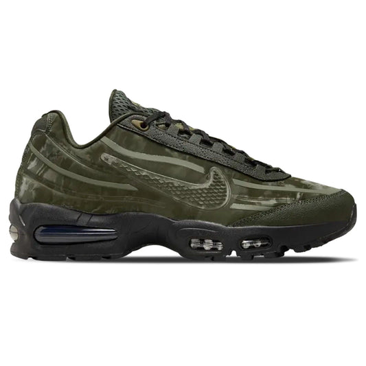 WORKSOUT x Nike Air Max 95 'Uniform' — UK 3 | EU 35.5 | US 3.5 — Side View