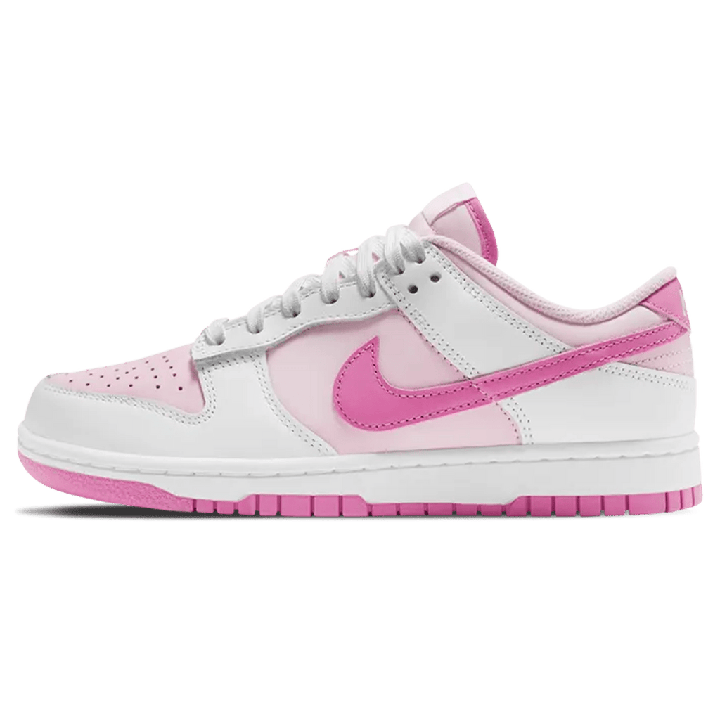 Nike Dunk Low Wmns 'Playful Pink Foam' — UK 2.5 | EU 35.5 | US 5 — Front View