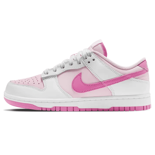 Nike Dunk Low Wmns 'Playful Pink Foam' — UK 2.5 | EU 35.5 | US 5 — Front View