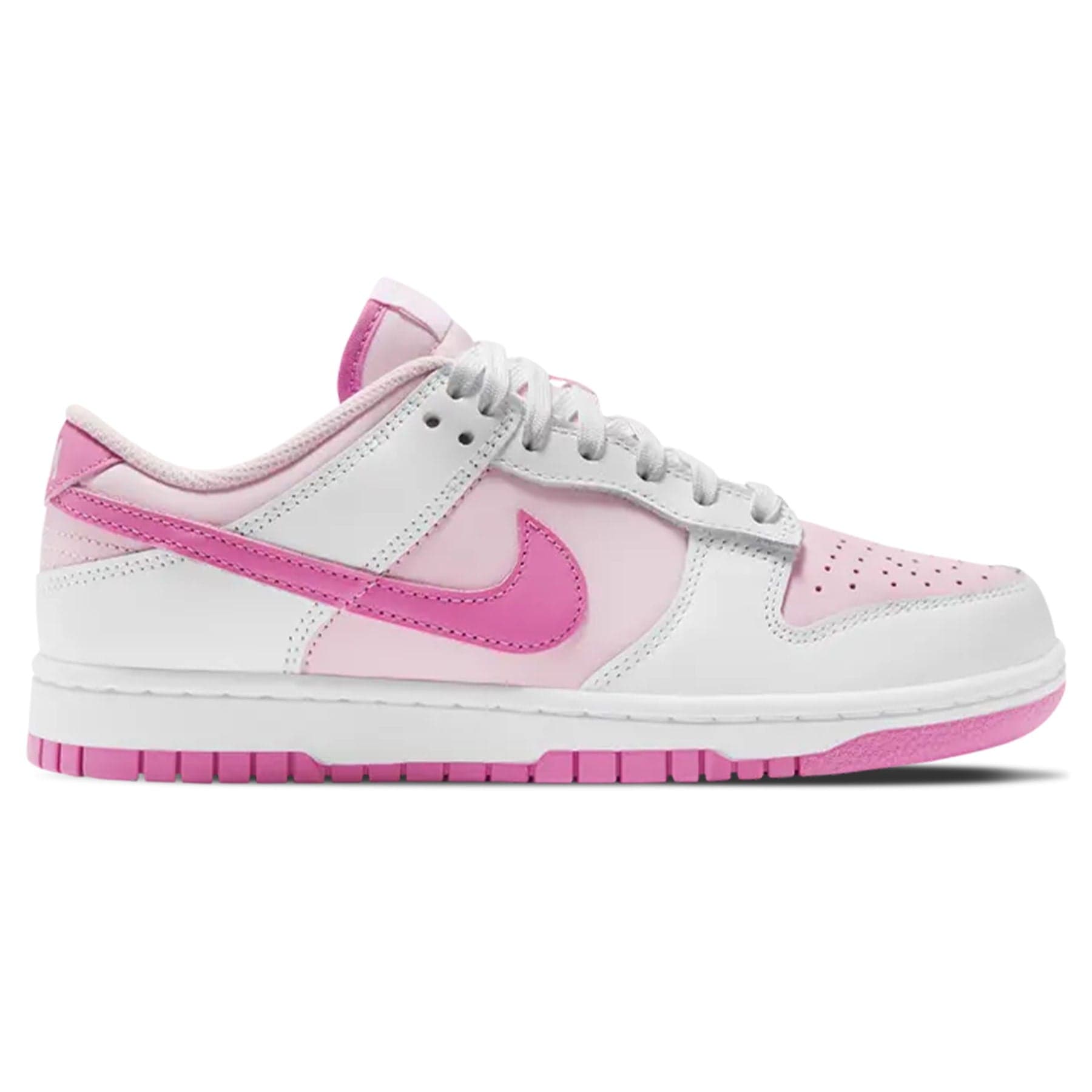Nike Dunk Low Wmns 'Playful Pink Foam' — UK 2.5 | EU 35.5 | US 5 — Side View