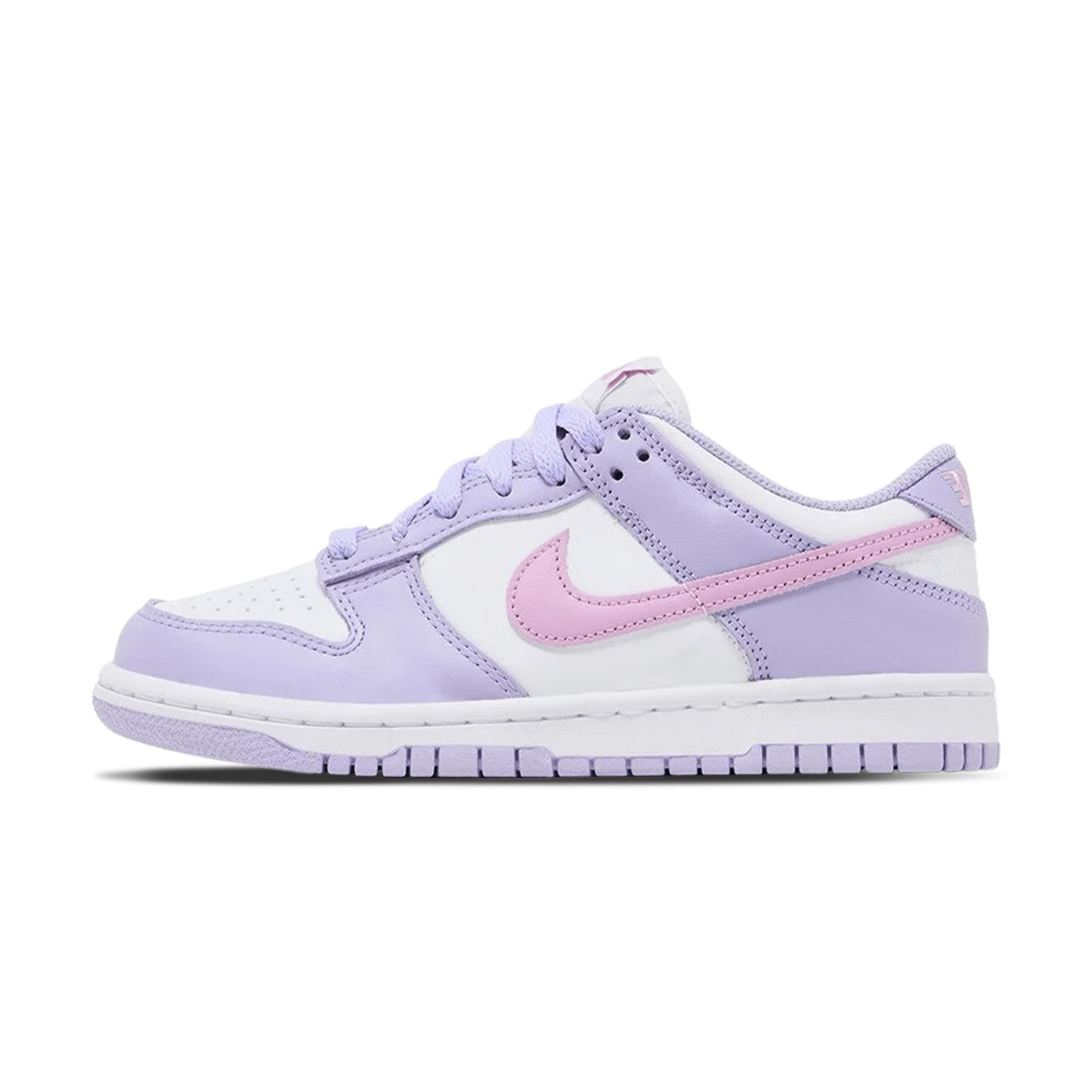 Nike Dunk Low GS 'Lilac Bloom' — UK 13.5 | EU 32 | US 1Y — Front View
