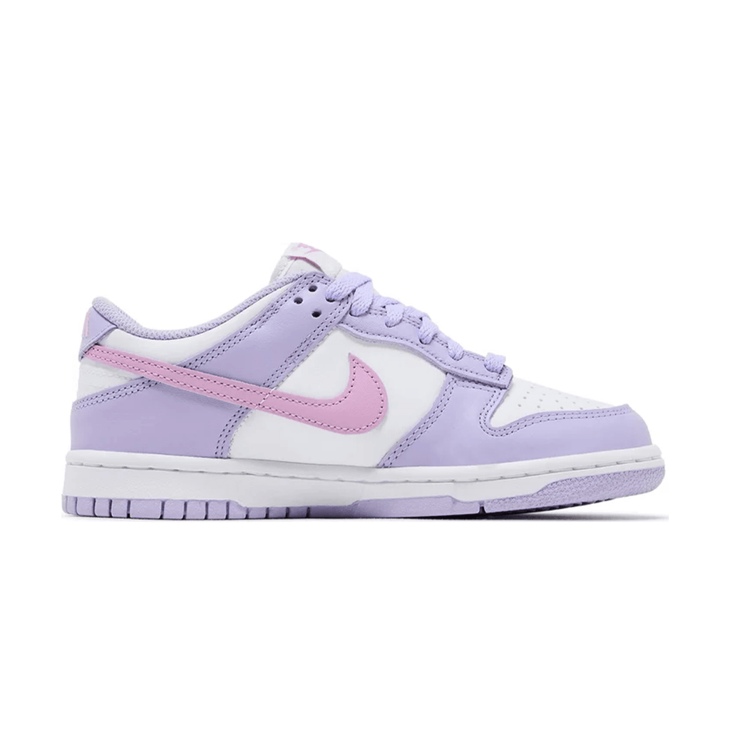 Nike Dunk Low GS 'Lilac Bloom' — UK 13.5 | EU 32 | US 1Y — Side View