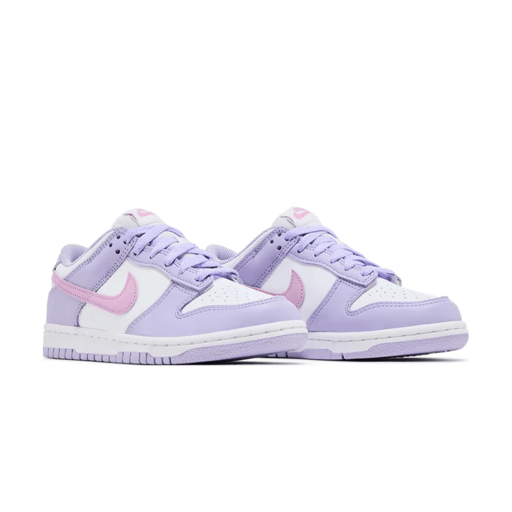 Nike Dunk Low GS 'Lilac Bloom' — UK 13.5 | EU 32 | US 1Y — Top View