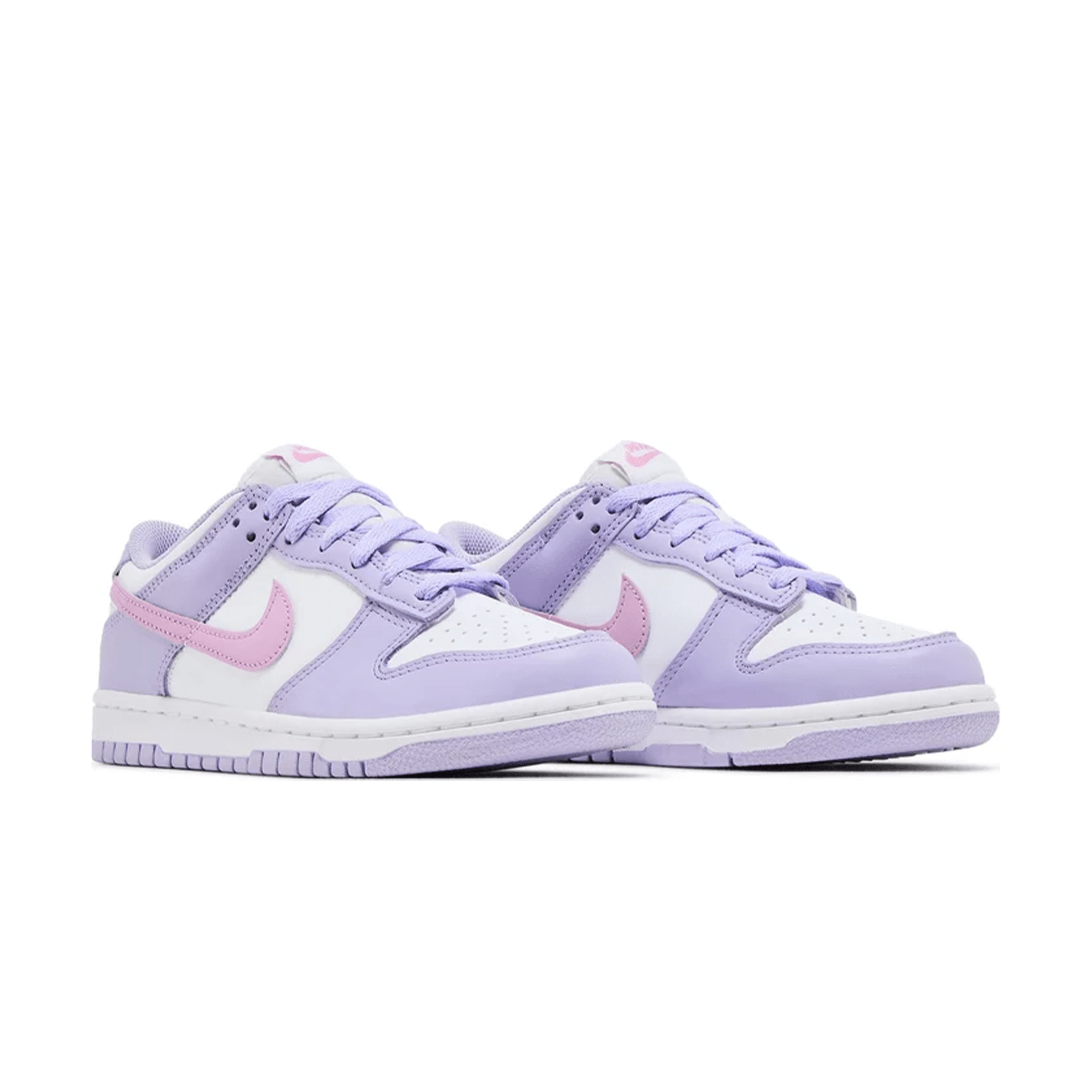 Nike Dunk Low GS 'Lilac Bloom' — UK 13.5 | EU 32 | US 1Y — Top View
