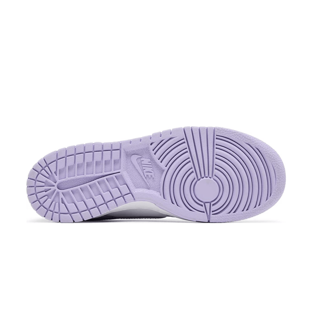 Nike Dunk Low GS 'Lilac Bloom' — UK 13.5 | EU 32 | US 1Y — Back View