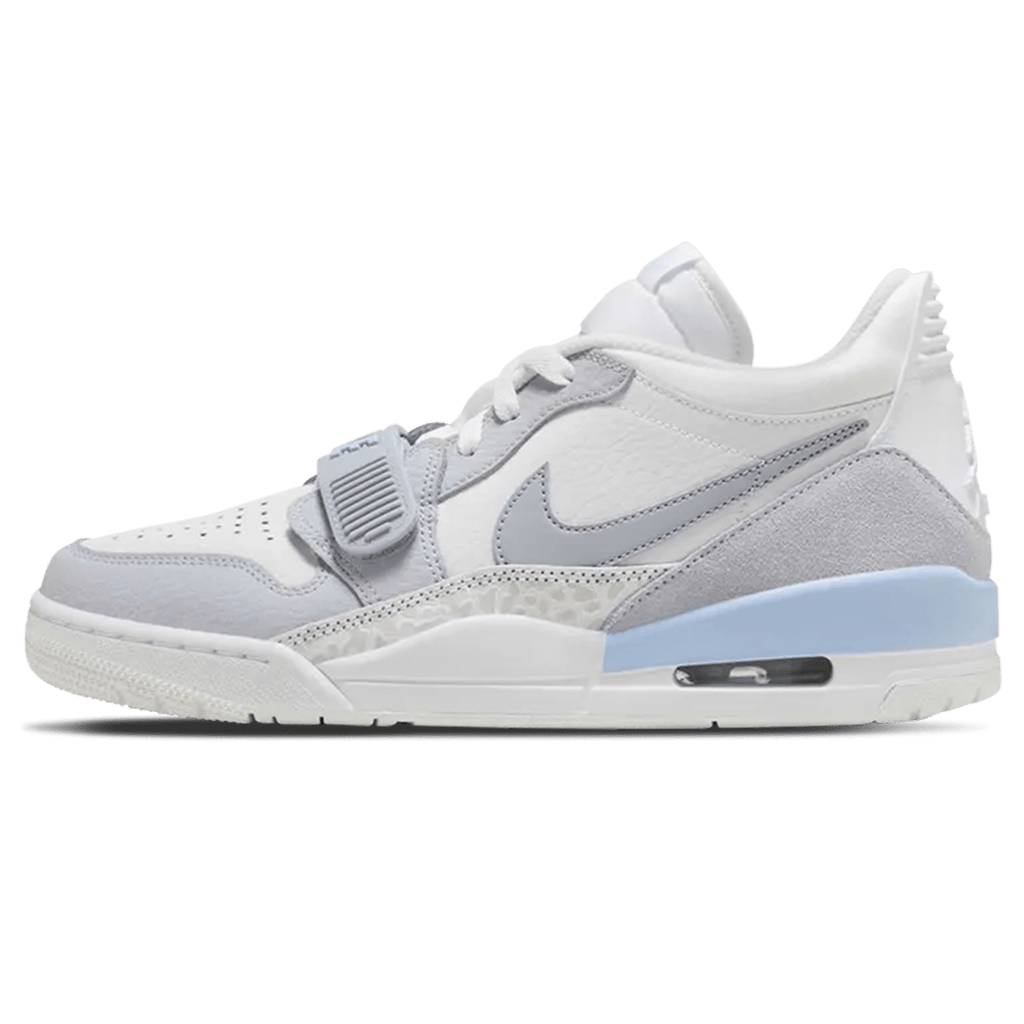 Air Jordan Legacy 312 Low 'Ashen Slate Glacier Blue' — UK 3 | EU 35.5 | US 3.5 — Front View