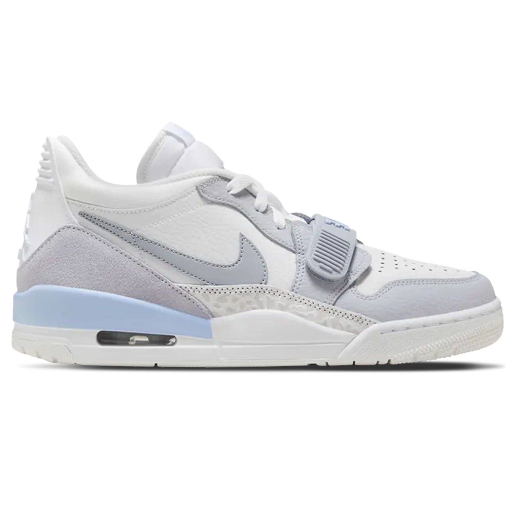 Air Jordan Legacy 312 Low 'Ashen Slate Glacier Blue' — UK 3 | EU 35.5 | US 3.5 — Side View