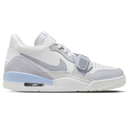 Air Jordan Legacy 312 Low 'Ashen Slate Glacier Blue' — UK 3 | EU 35.5 | US 3.5 — Side View