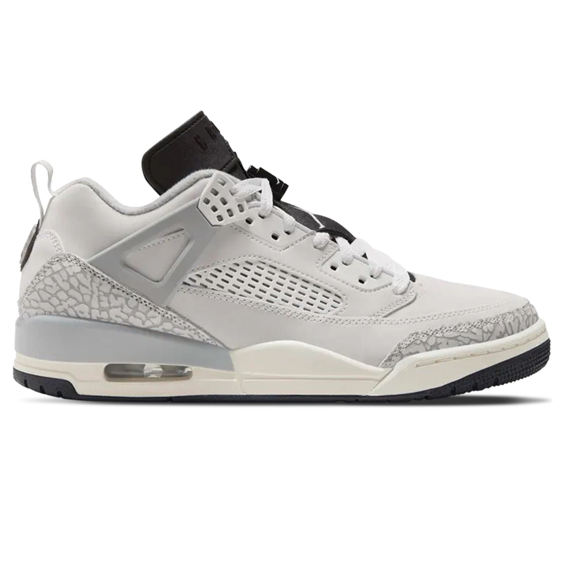 Air Jordan Spizike Low 'Photon Dust' — UK 3 | EU 35.5 | US 3.5 — Side View