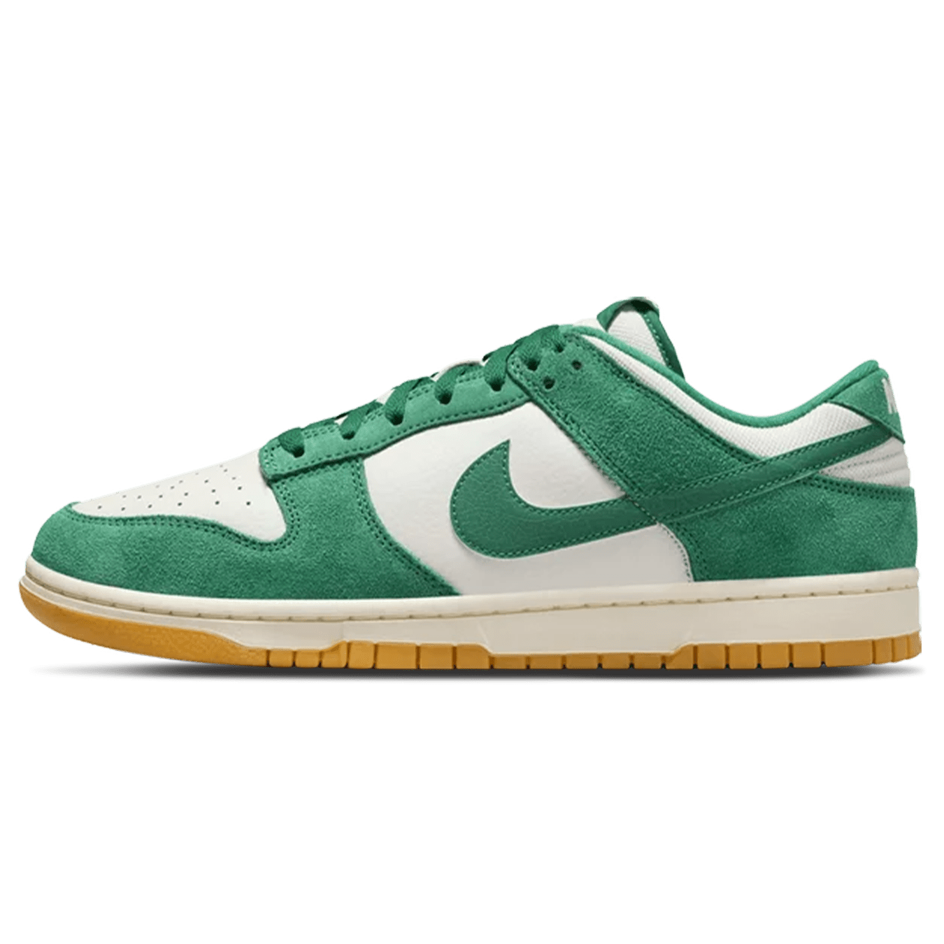 Nike Dunk Low SE 'Malachite Gum' — UK 3 | EU 35.5 | US 3.5 — Front View