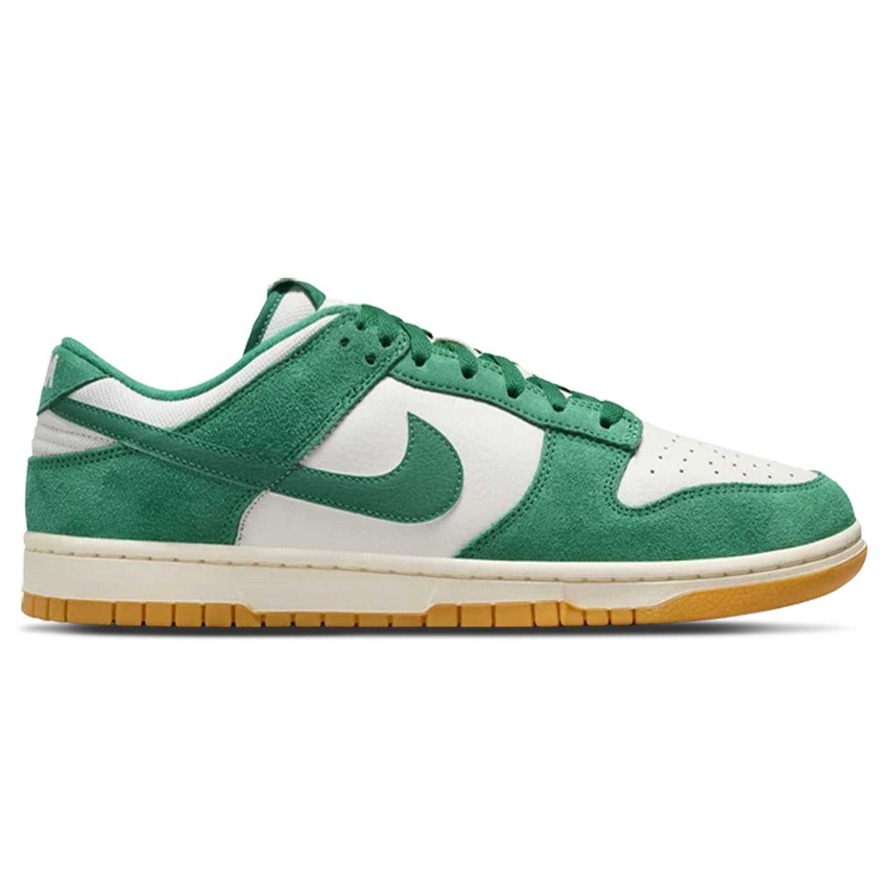 Nike Dunk Low SE 'Malachite Gum' — UK 3 | EU 35.5 | US 3.5 — Side View