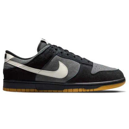 Nike Dunk Low SE 'Black Anthracite Gum' — UK 3 | EU 35.5 | US 3.5 — Side View
