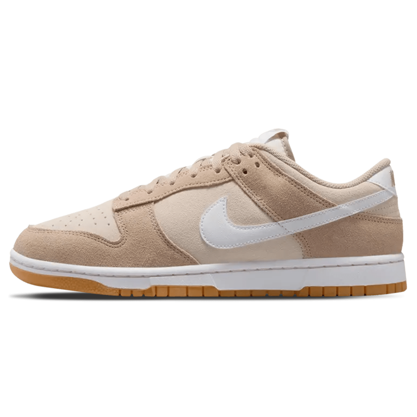 Nike Dunk Low SE 'Light Orewood Gum' — UK 3 | EU 35.5 | US 3.5 — Front View