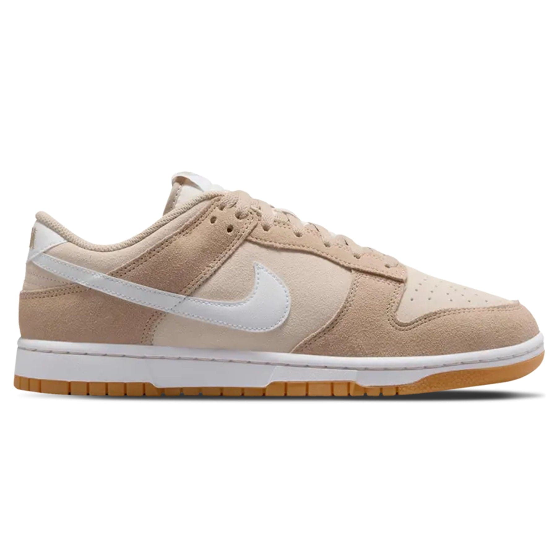 Nike Dunk Low SE 'Light Orewood Gum' — UK 3 | EU 35.5 | US 3.5 — Side View