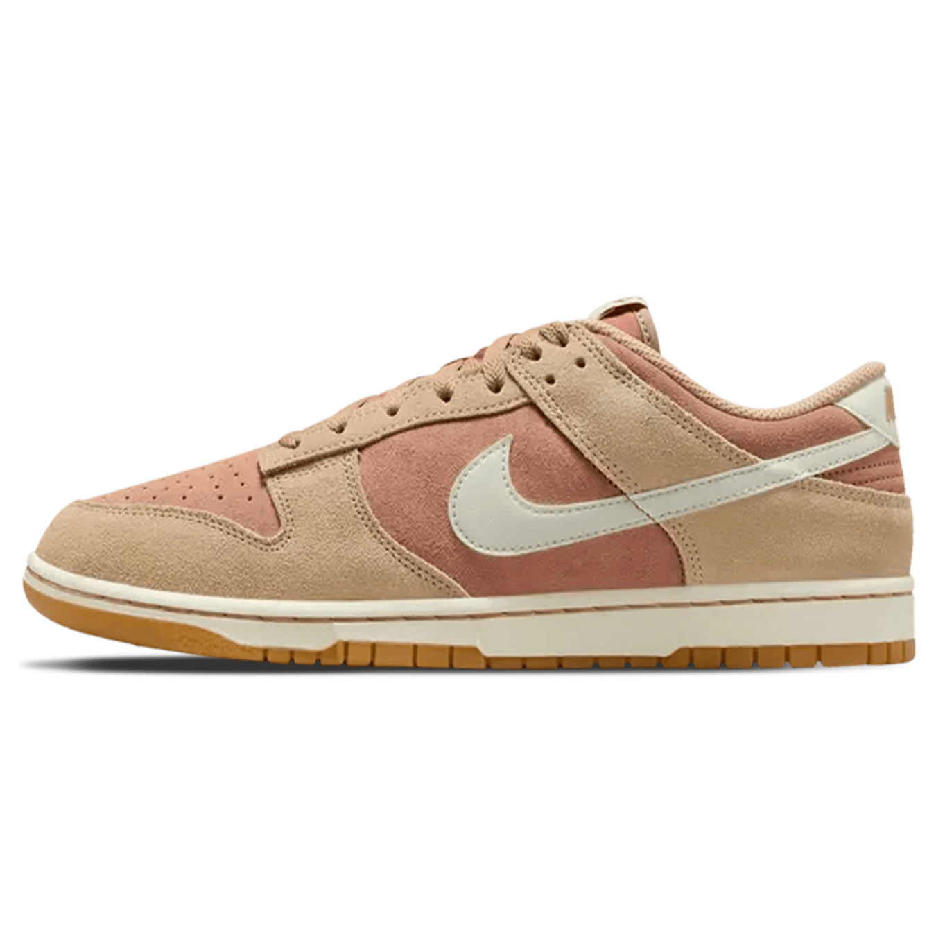 Nike Dunk Low SE 'Hemp Terra Blush' — UK 3 | EU 35.5 | US 3.5 — Front View