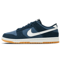 Nike Dunk Low SE 'Armory Navy Gum' — UK 3 | EU 35.5 | US 3.5 — Front View