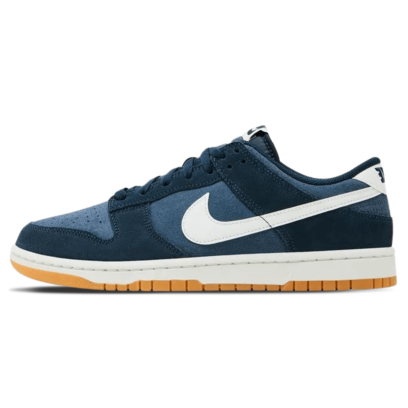 Nike Dunk Low SE 'Armory Navy Gum' — UK 3 | EU 35.5 | US 3.5 — Front View