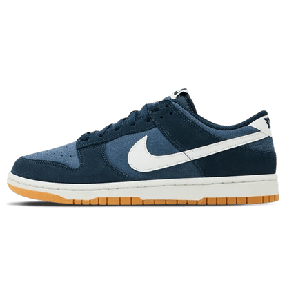 Nike Dunk Low SE 'Armory Navy Gum' — UK 3 | EU 35.5 | US 3.5 — Front View