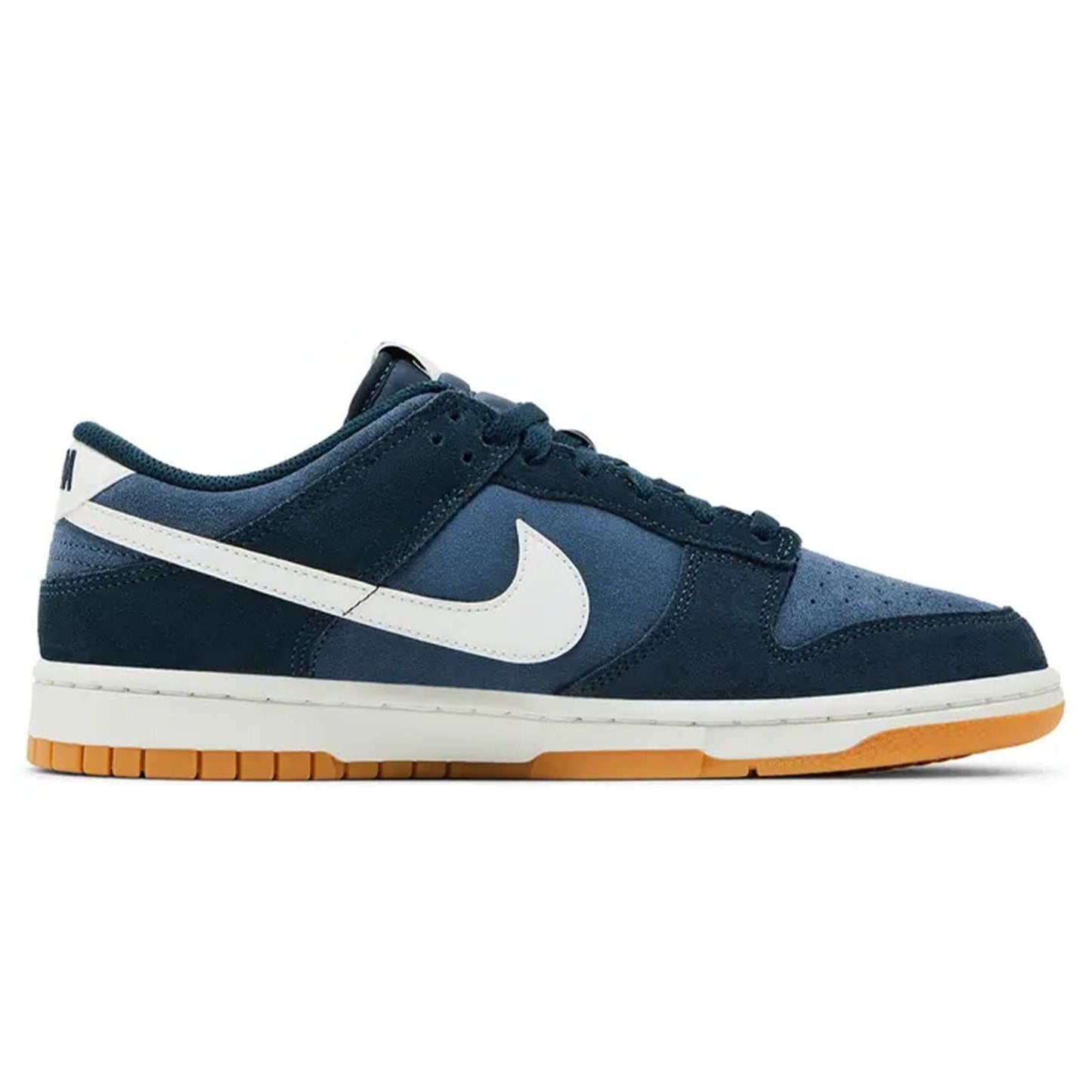Nike Dunk Low SE 'Armory Navy Gum' — UK 3 | EU 35.5 | US 3.5 — Side View