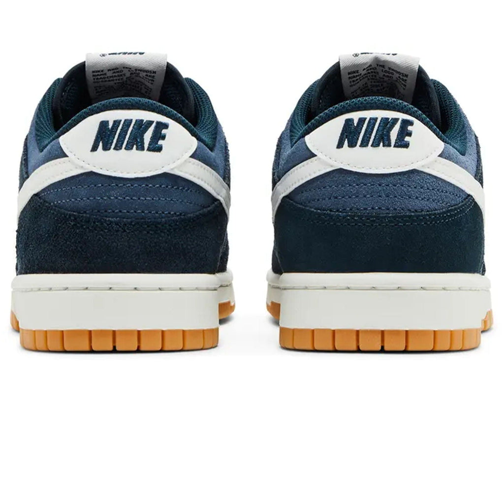 Nike Dunk Low SE 'Armory Navy Gum' — UK 3 | EU 35.5 | US 3.5 — Top View