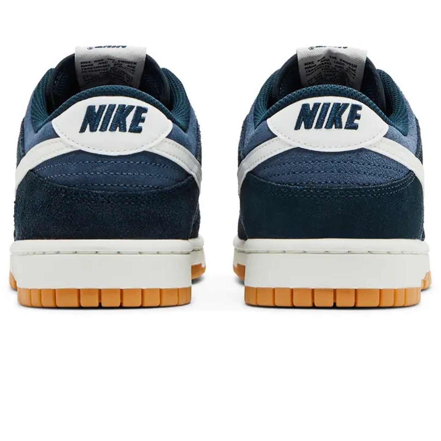 Nike Dunk Low SE 'Armory Navy Gum' — UK 3 | EU 35.5 | US 3.5 — Top View