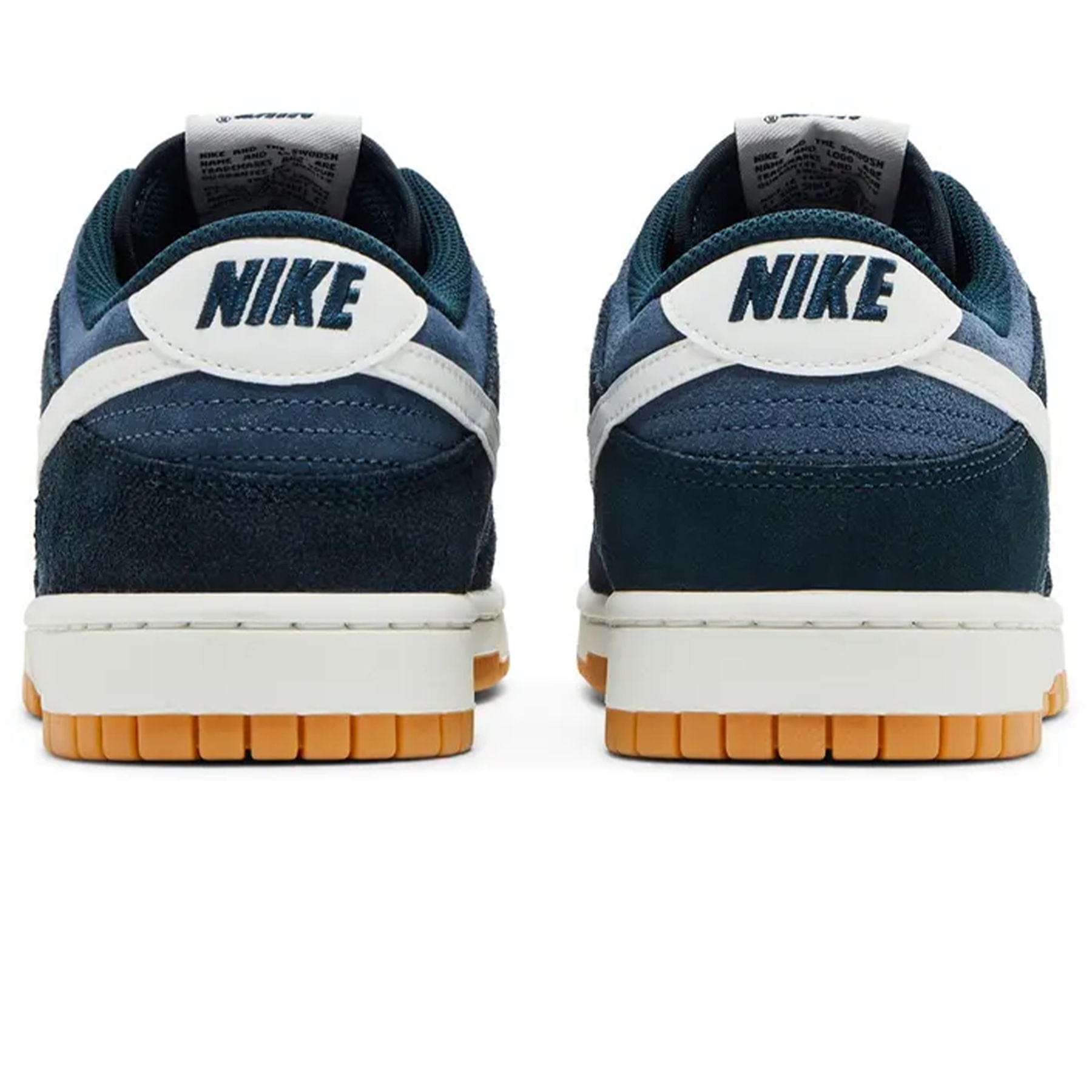 Nike Dunk Low SE 'Armory Navy Gum' — UK 3 | EU 35.5 | US 3.5 — Top View