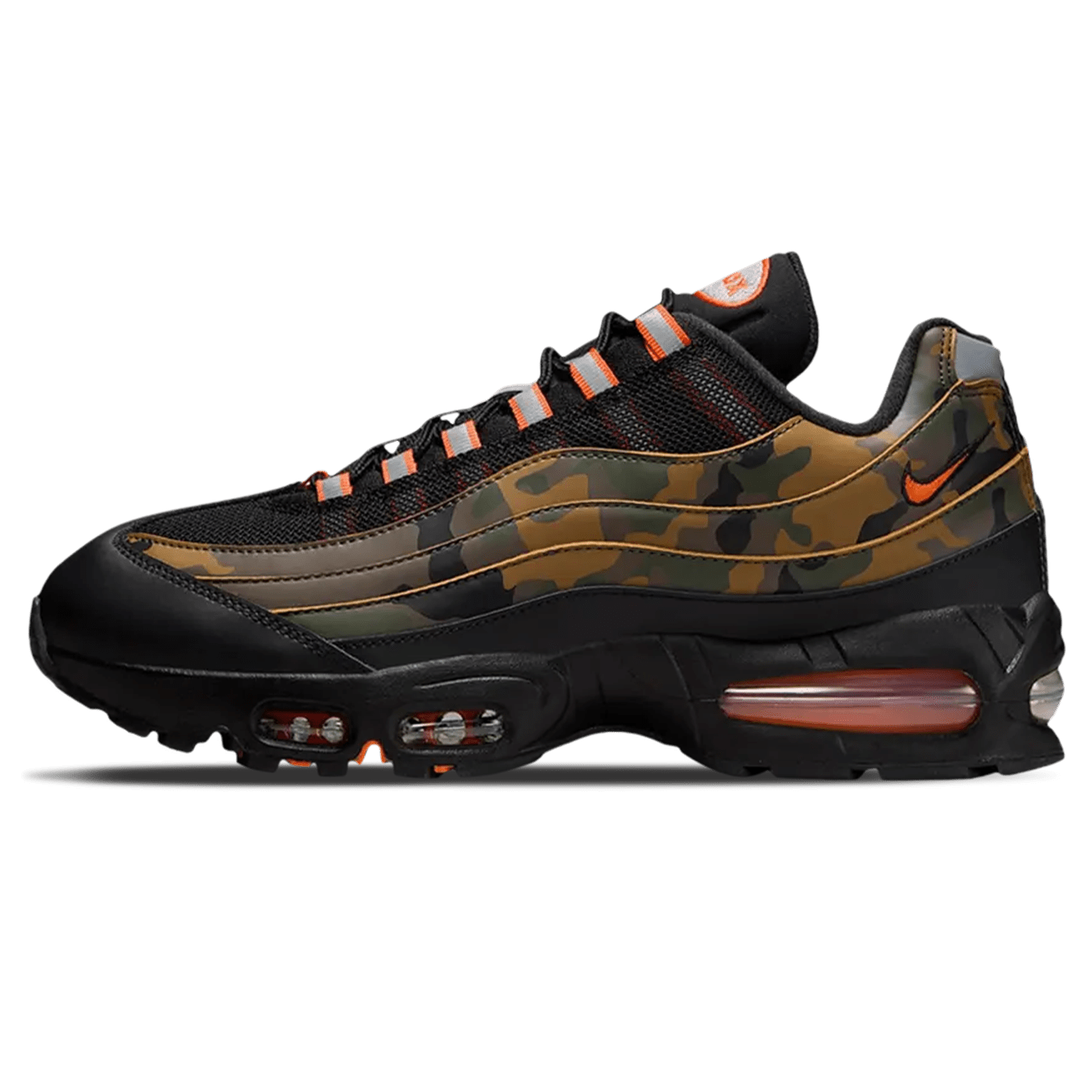 Nike Air Max 95 OG 'Orange Camo' — UK 3 | EU 35.5 | US 3.5 — Front View