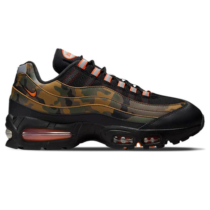 Nike Air Max 95 OG 'Orange Camo' — UK 3 | EU 35.5 | US 3.5 — Side View