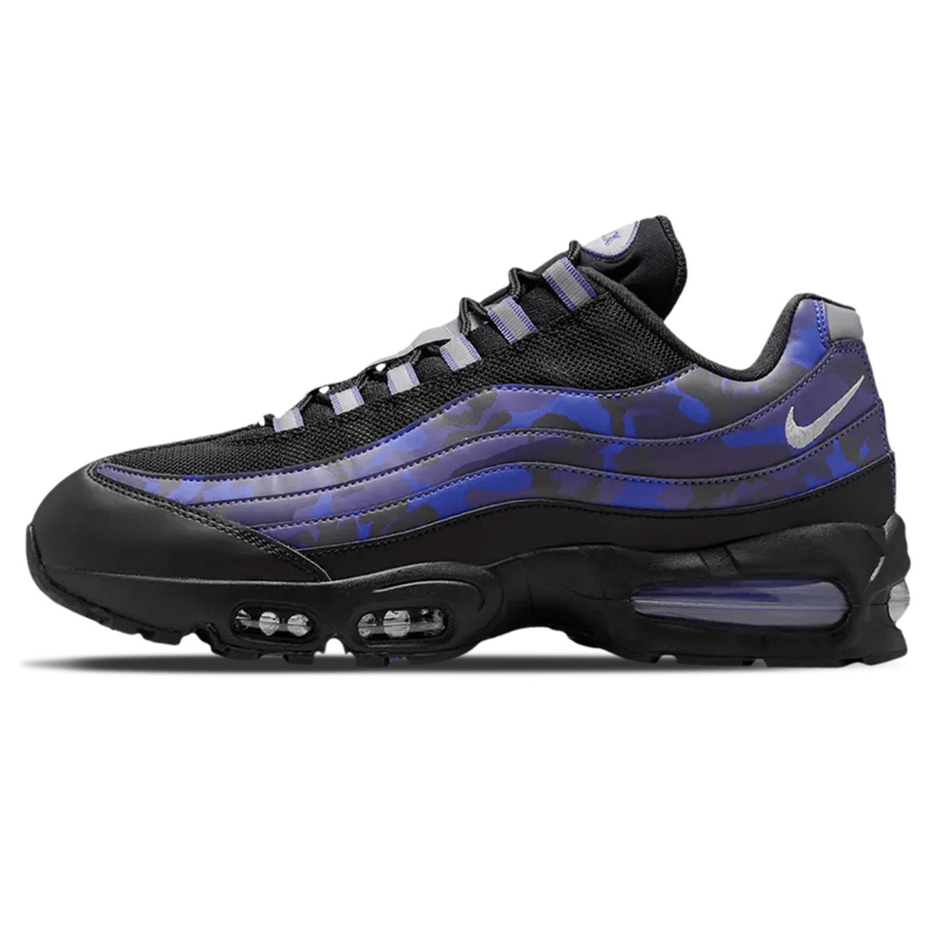 Nike Air Max 95 OG 'Purple Camo' — UK 3 | EU 35.5 | US 3.5 — Front View
