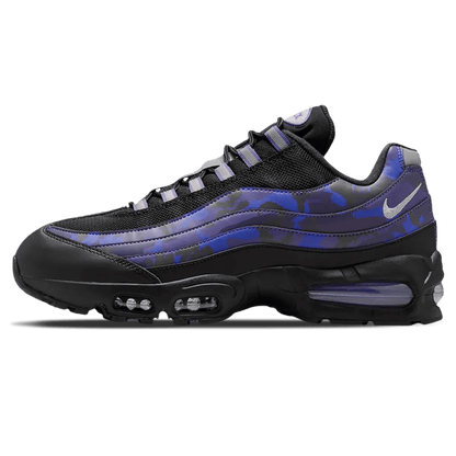 Nike Air Max 95 OG 'Purple Camo' — UK 3 | EU 35.5 | US 3.5 — Front View