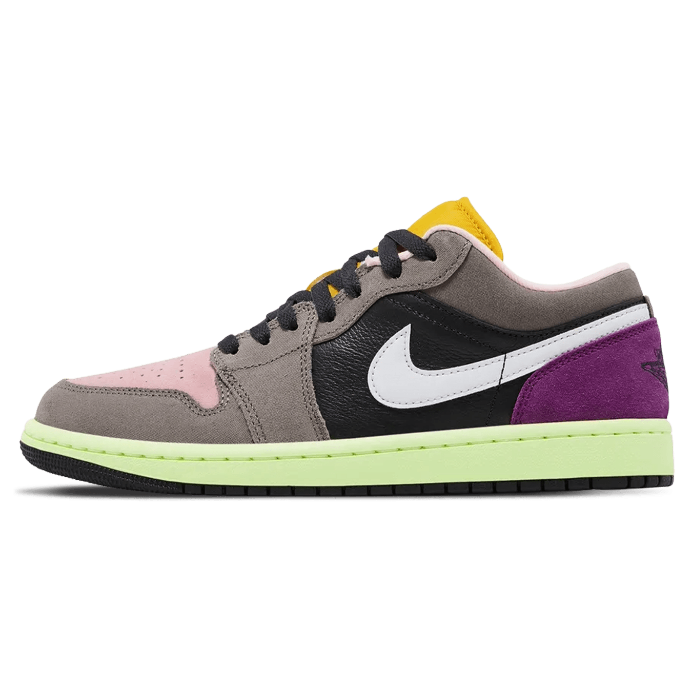 Air Jordan 1 Low SE 'Tokyo Bio Hack' — UK 3 | EU 35.5 | US 3.5 — Front View