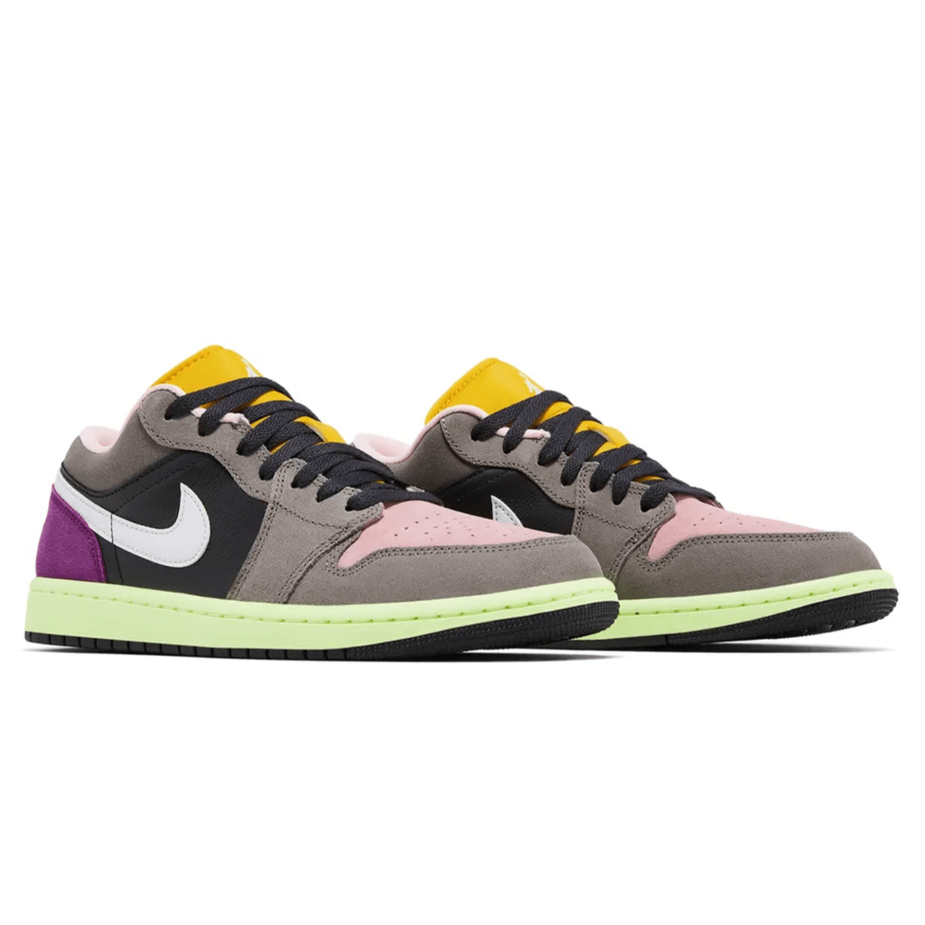 Air Jordan 1 Low SE 'Tokyo Bio Hack' — UK 3 | EU 35.5 | US 3.5 — Top View