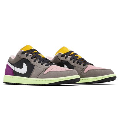 Air Jordan 1 Low SE 'Tokyo Bio Hack' — UK 3 | EU 35.5 | US 3.5 — Top View