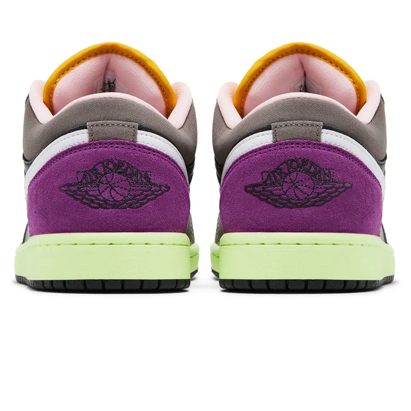 Air Jordan 1 Low SE 'Tokyo Bio Hack' — UK 3 | EU 35.5 | US 3.5 — Back View
