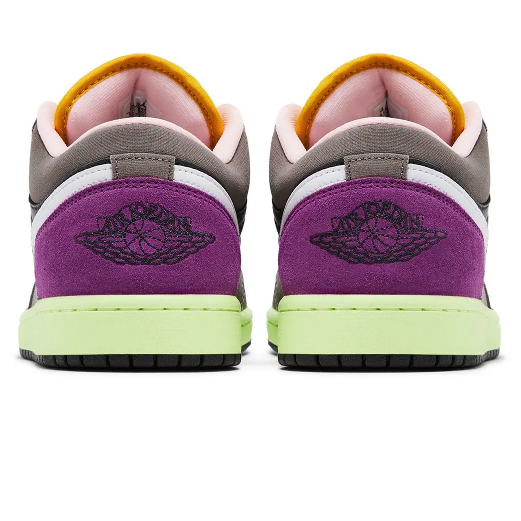 Air Jordan 1 Low SE 'Tokyo Bio Hack' — UK 3 | EU 35.5 | US 3.5 — Back View