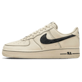 Nike Air Force 1 '07 LV8 'Light Khaki Black' — UK 3 | EU 35.5 | US 3.5 — Front View