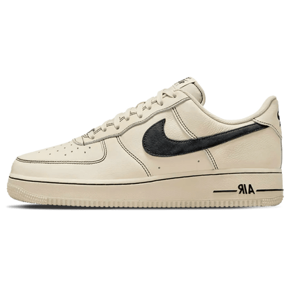 Nike Air Force 1 '07 LV8 'Light Khaki Black' — UK 3 | EU 35.5 | US 3.5 — Front View