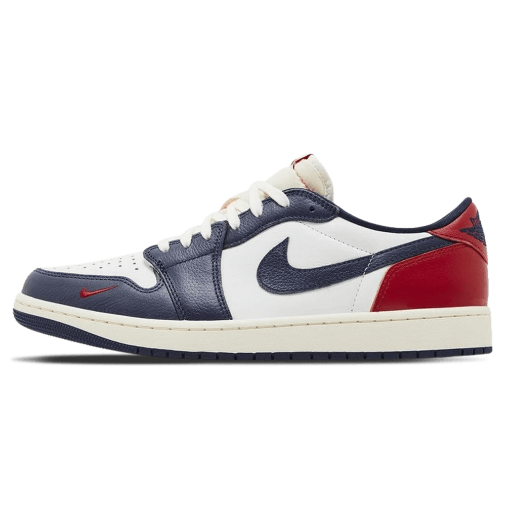 Air Jordan 1 Low OG 'Howard University' — UK 3 | EU 35.5 | US 3.5 — Front View