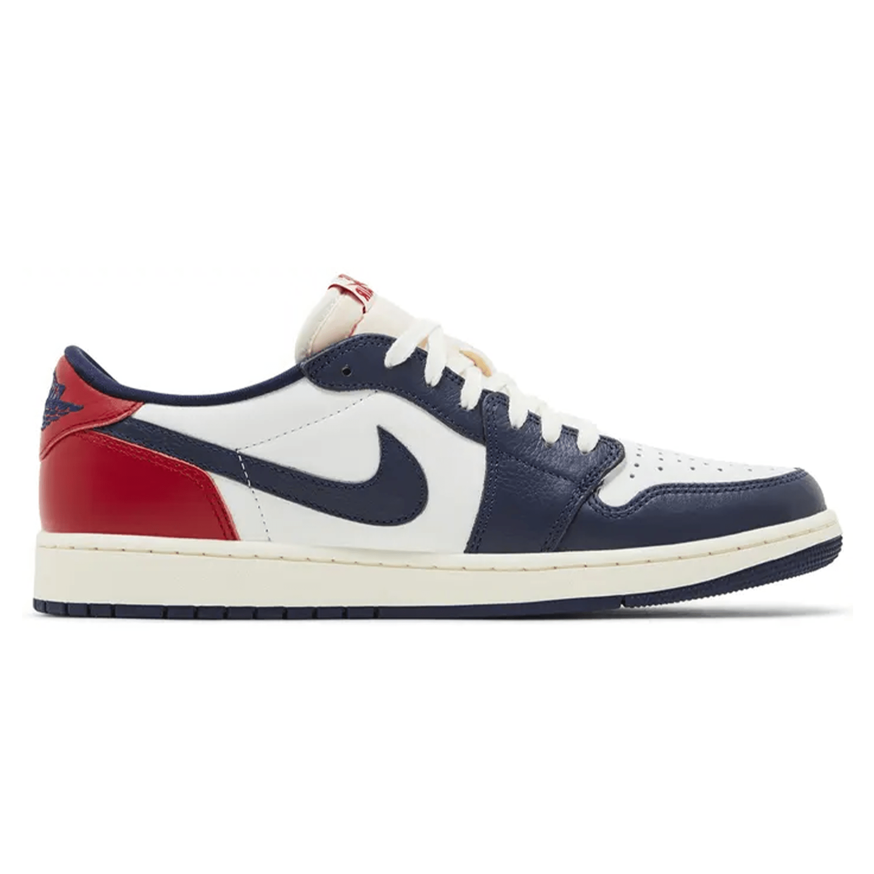Air Jordan 1 Low OG 'Howard University' — UK 3 | EU 35.5 | US 3.5 — Side View