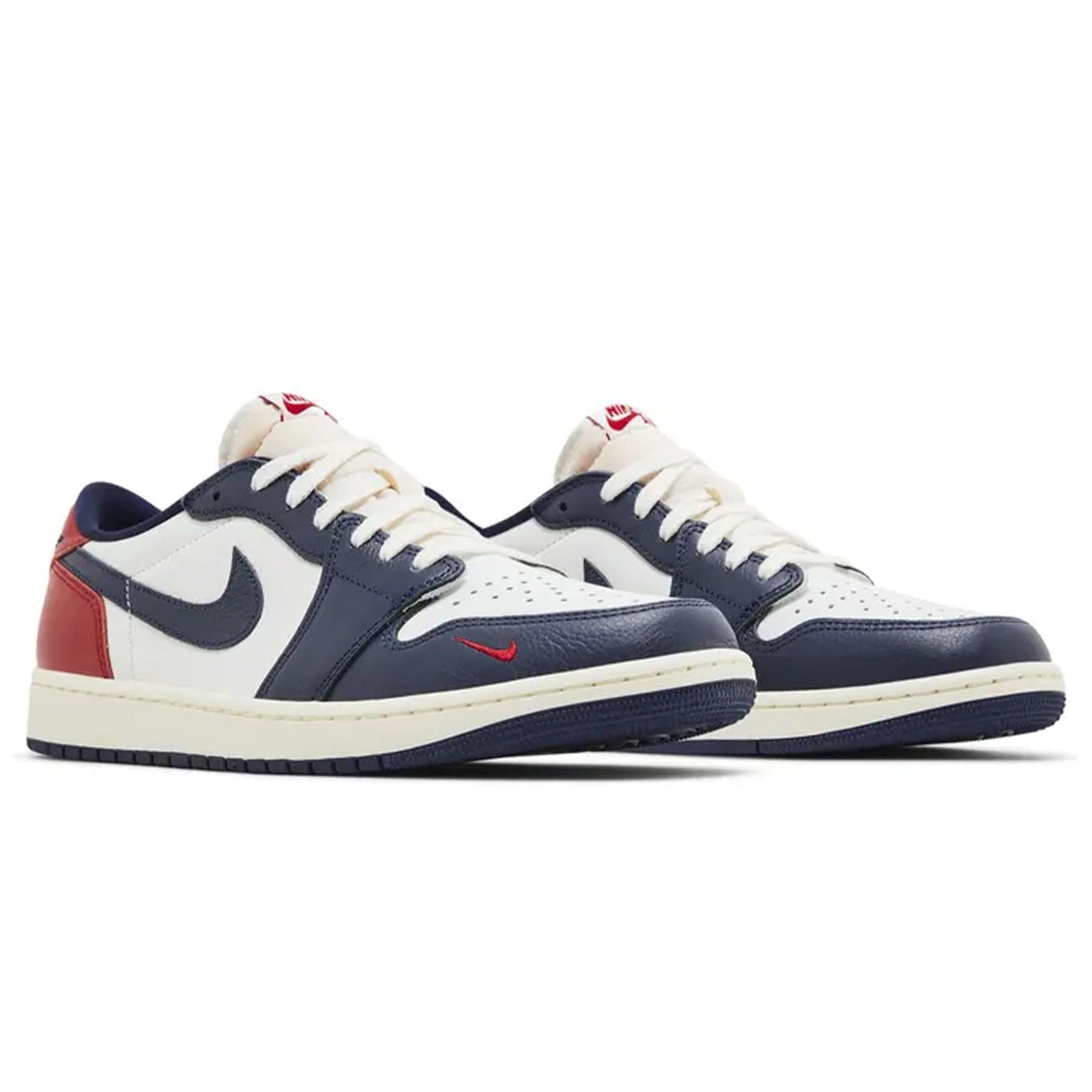 Air Jordan 1 Low OG 'Howard University' — UK 3 | EU 35.5 | US 3.5 — Top View