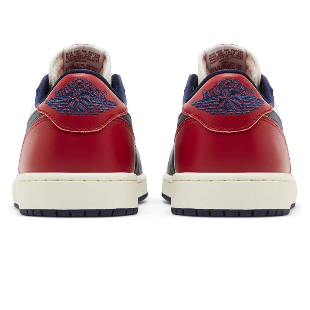 Air Jordan 1 Low OG 'Howard University' — UK 3 | EU 35.5 | US 3.5 — Back View