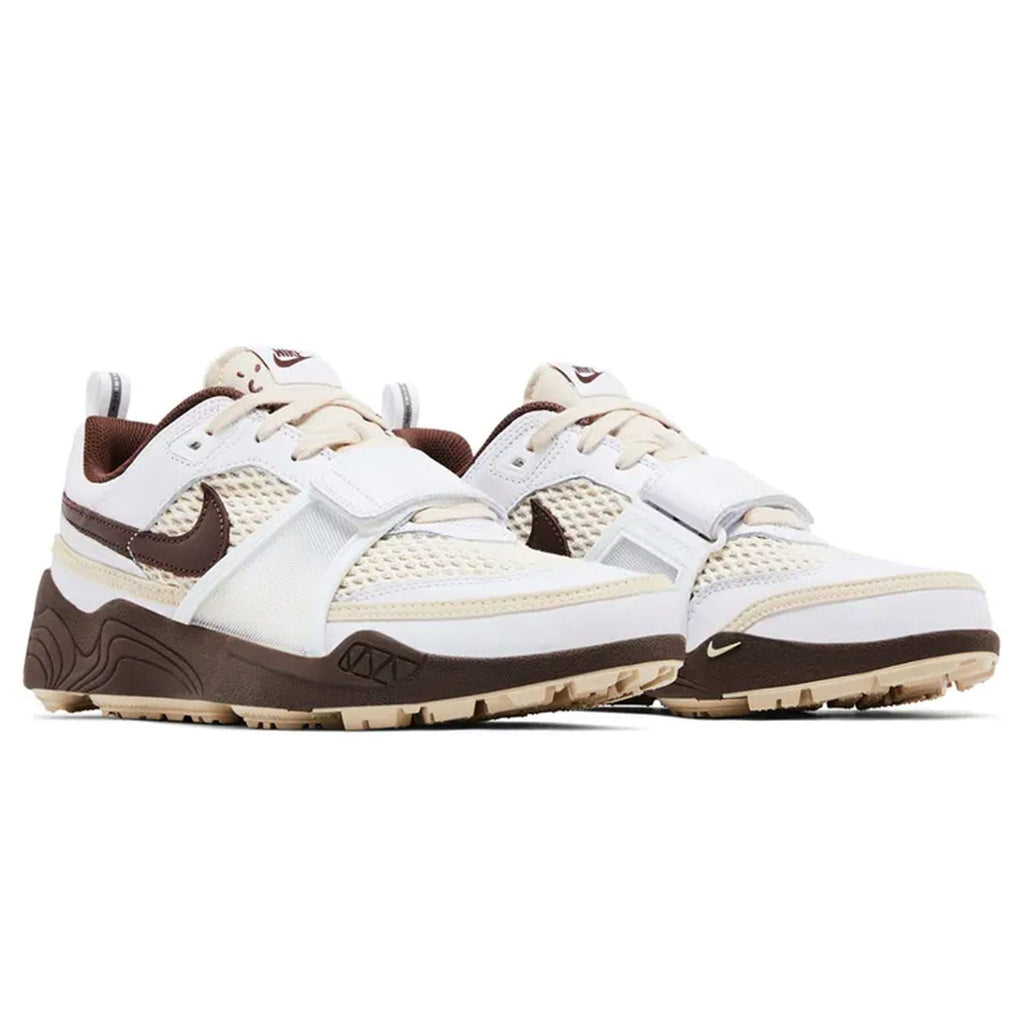 Travis Scott x Nike Zoom Field Jaxx 'Light Chocolate' — UK 3 | EU 35.5 | US 3.5 — Back View